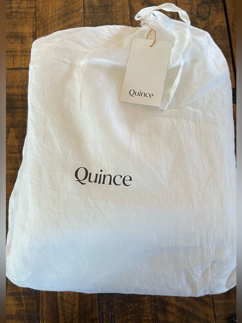 Quince white sheets